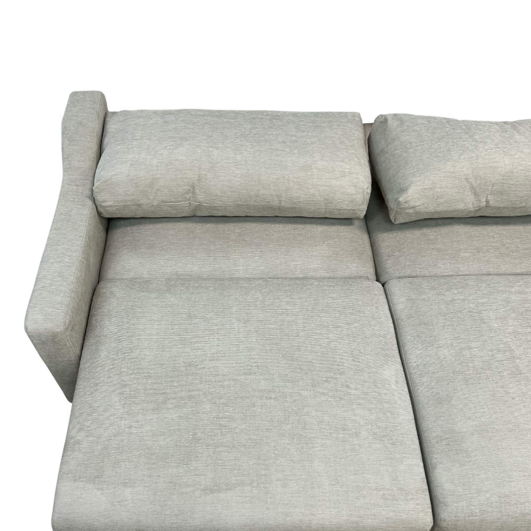 Serta Gabi 90.2" Upholstered Queen Size Convertible Sleeper Sofa By Serta