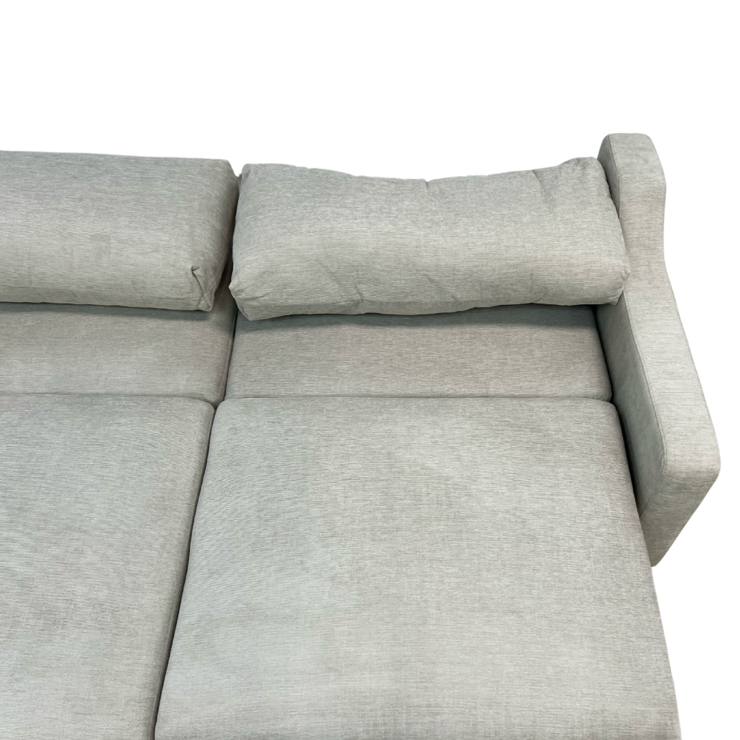 Serta Gabi 90.2" Upholstered Queen Size Convertible Sleeper Sofa By Serta