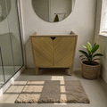 Signature Hardware Fircrest Single Bathroom Vanity, 29" × 14" × 31" — image 1 of 4