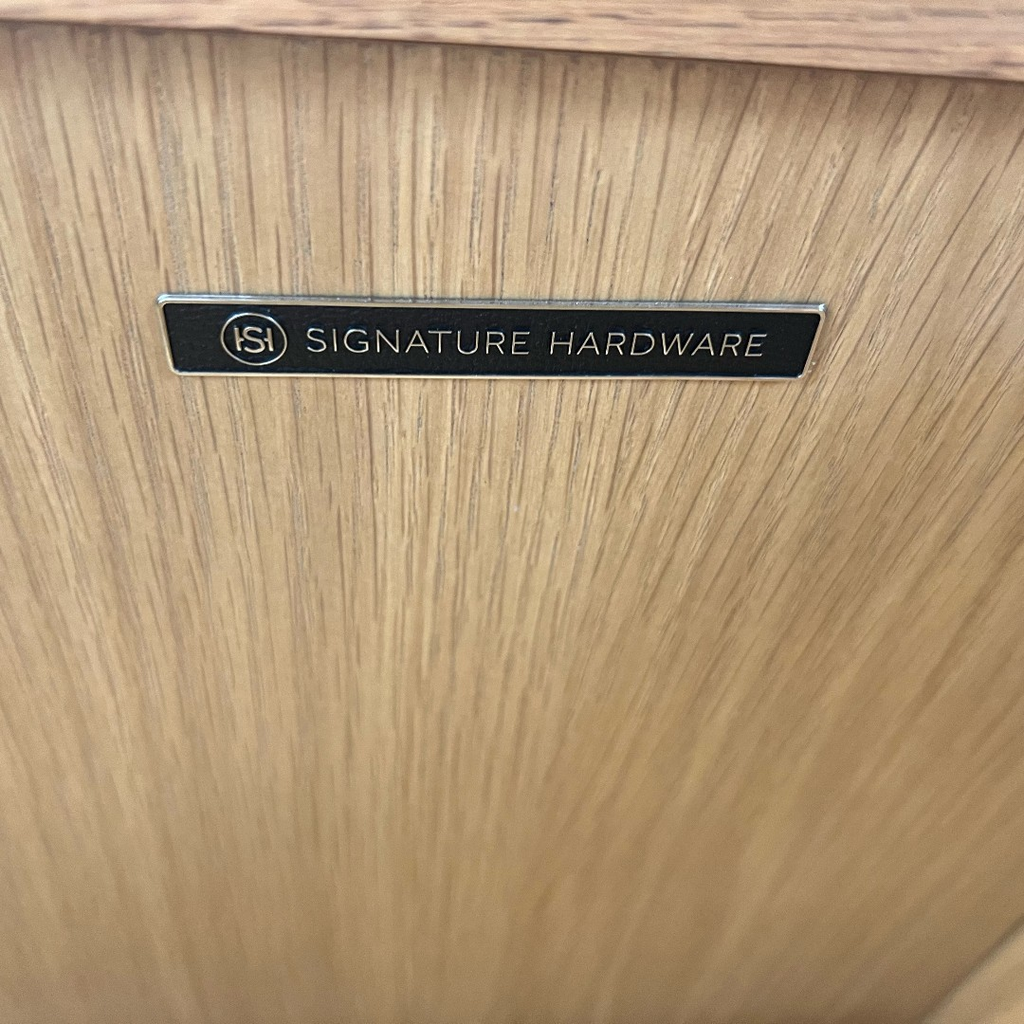 Signature Hardware Fircrest Single Bathroom Vanity