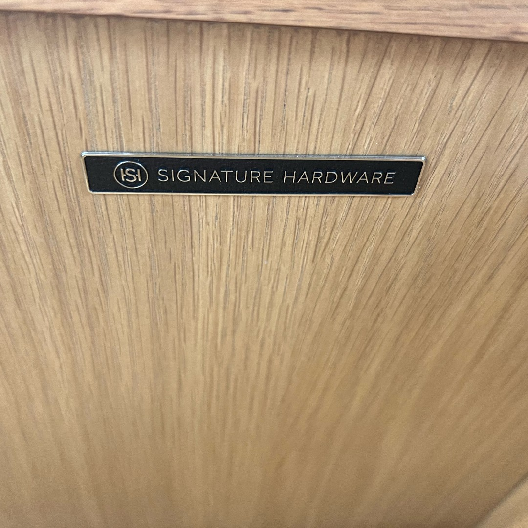 Signature Hardware Fircrest Single Bathroom Vanity
