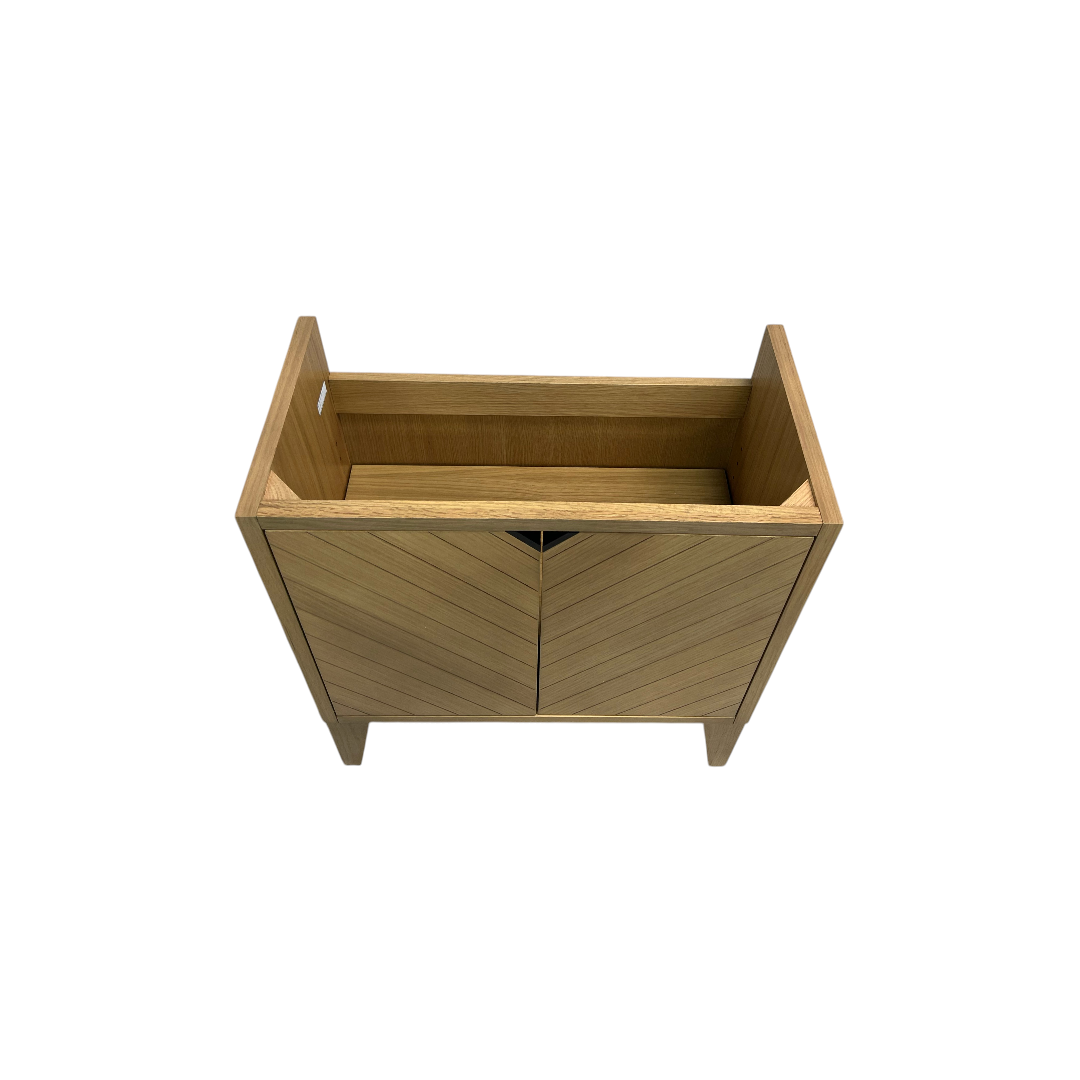 Signature Hardware Fircrest Single Bathroom Vanity, 29" × 14" × 31" — image 3 of 4