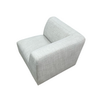 Simpli Home Rex Corner Sofa Module, Handcrafted Modern-Style Corner Accent Chair for Living Room