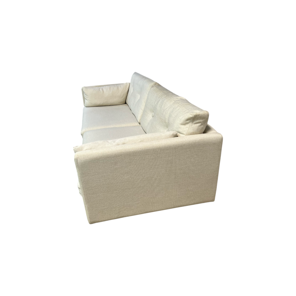 Article Anton Loveseat - Limestone
