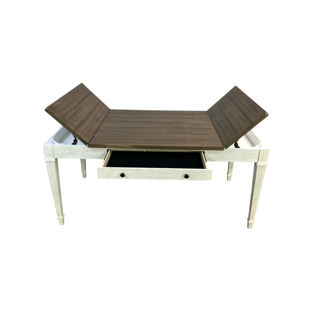 Skempton Dining Table with Storage