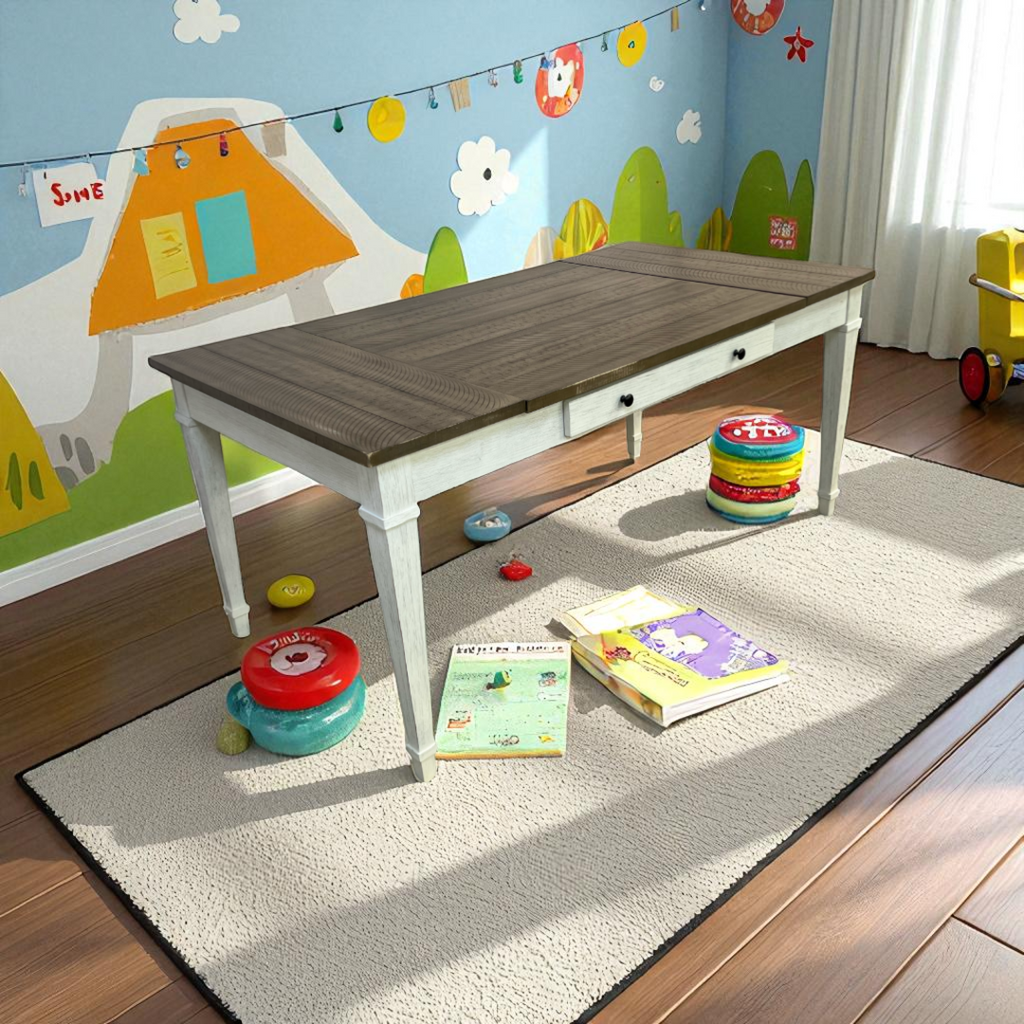 Skempton Dining Table with Storage