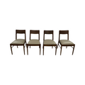 Stickley Walnut Grove Side Chair Set of 4
