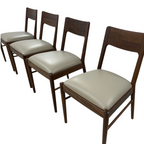 Stickley Walnut Grove Side Chair Set of 4