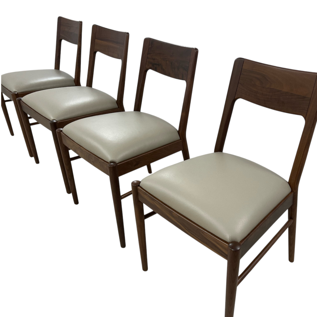 Stickley Walnut Grove Side Chair Set of 4