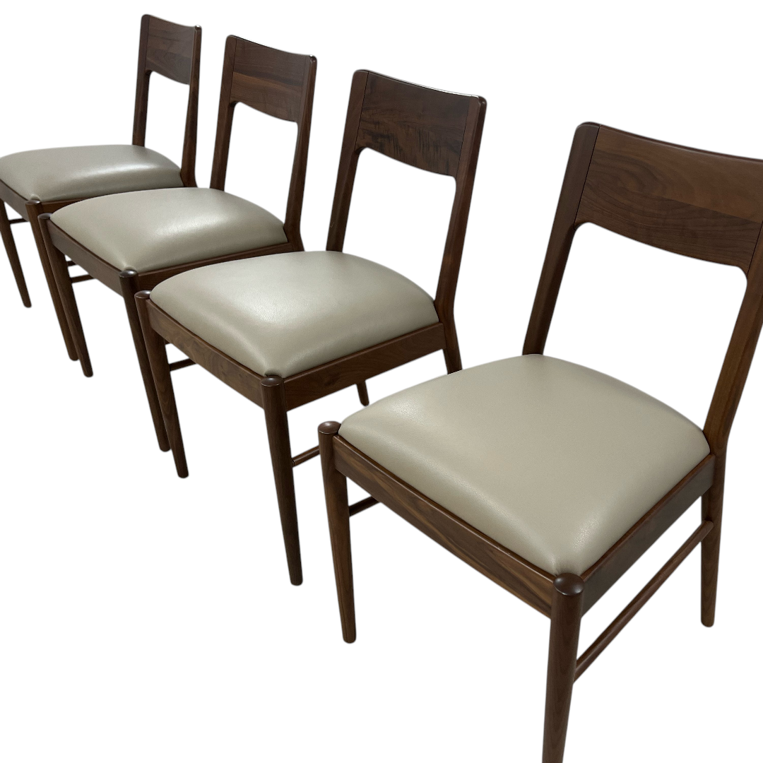 Stickley Walnut Grove Side Chair Set of 4