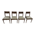 Stickley Walnut Grove Side Chair Set of 4