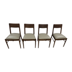 Stickley Walnut Grove Side Chair Set of 4