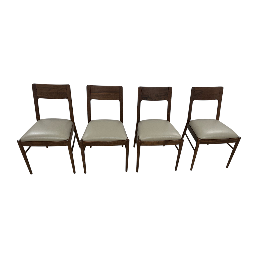 Stickley Walnut Grove Side Chair Set of 4