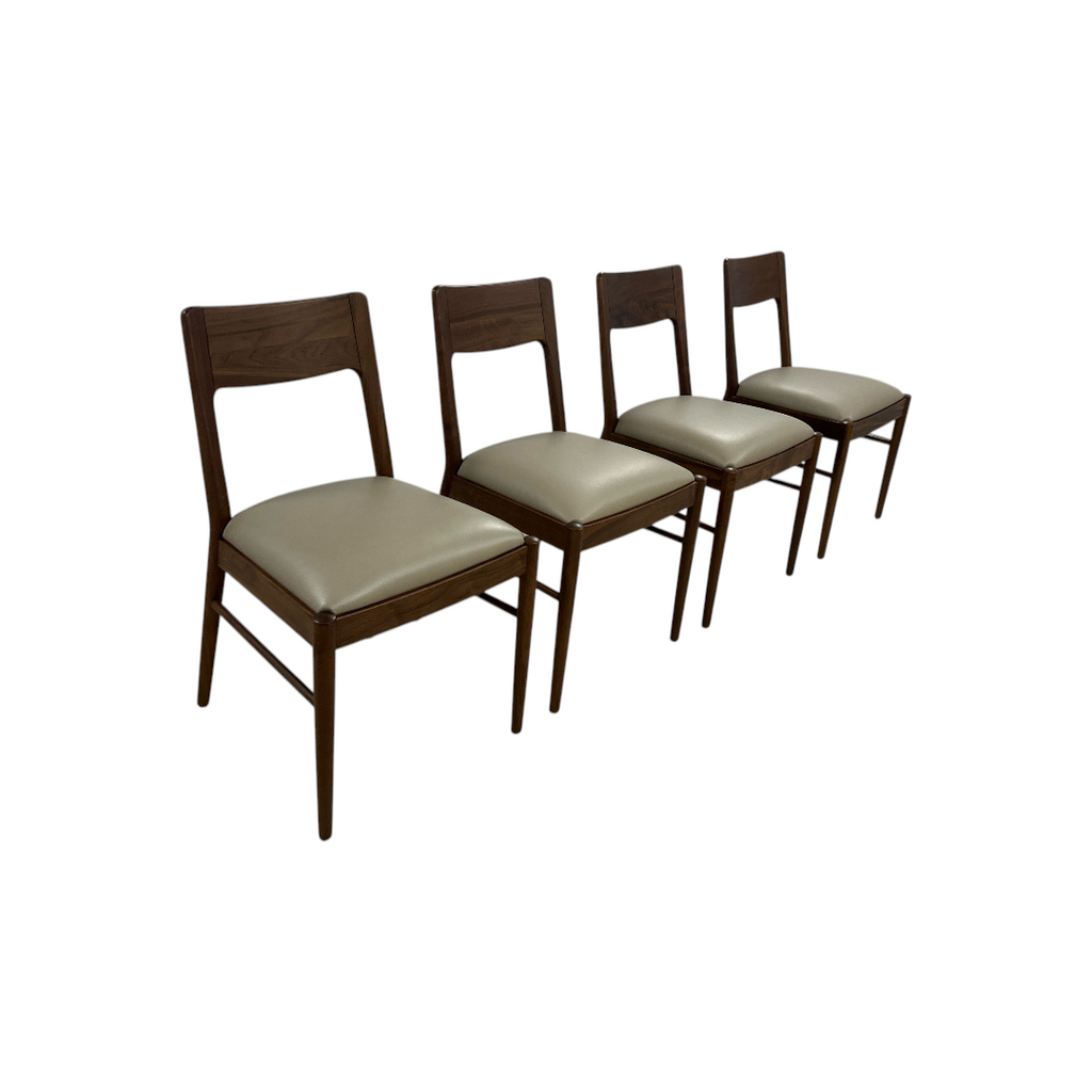 Stickley Walnut Grove Side Chair Set of 4