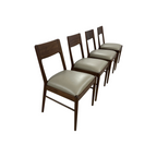 Stickley Walnut Grove Side Chair Set of 4