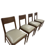 Stickley Walnut Grove Side Chair Set of 4