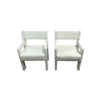 Sun At Six Morel Fabric Armchair Set of 2, 22" × 22" × 24" — image 2 of 4