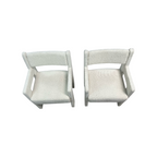 Lulu and Georgia Sun At Six Morel Fabric Armchair Set of 2