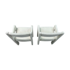 Lulu and Georgia Sun At Six Morel Fabric Armchair Set of 2