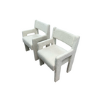 Lulu and Georgia Sun At Six Morel Fabric Armchair Set of 2