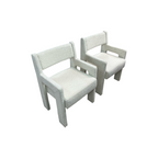 Lulu and Georgia Sun At Six Morel Fabric Armchair Set of 2