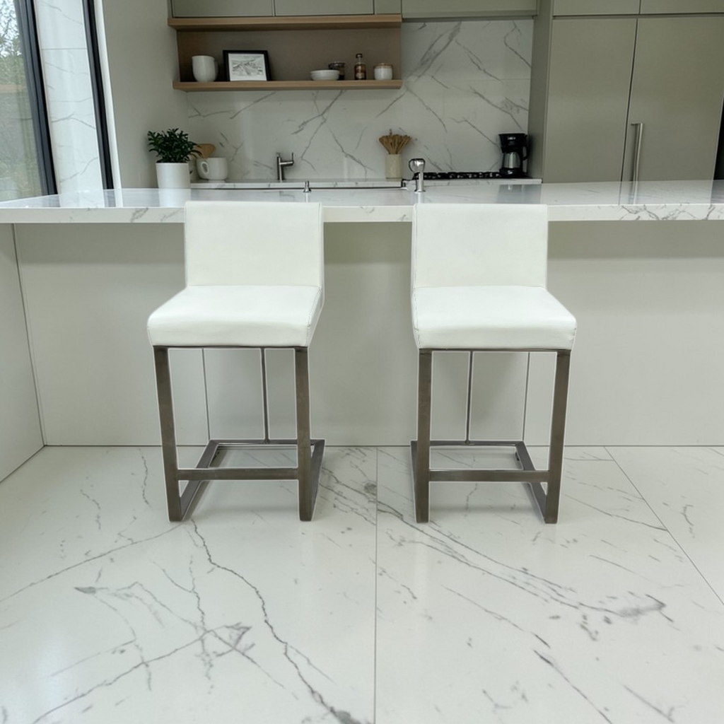 Sunpan Dean Counter Stool Set, 18" × 22" × 36" — image 1 of 4