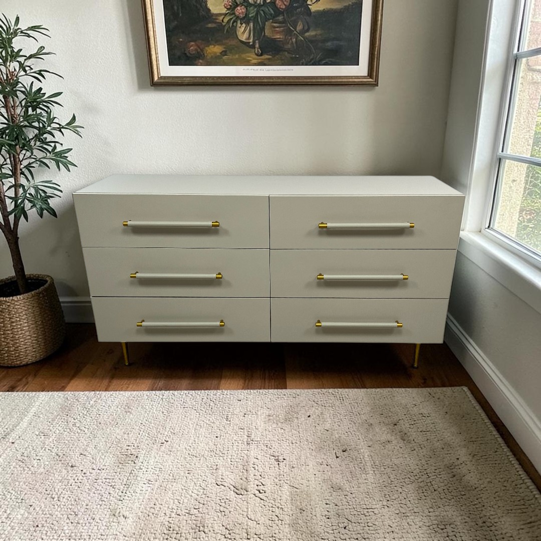 TOV Furniture Trident 6-Drawer Dresser