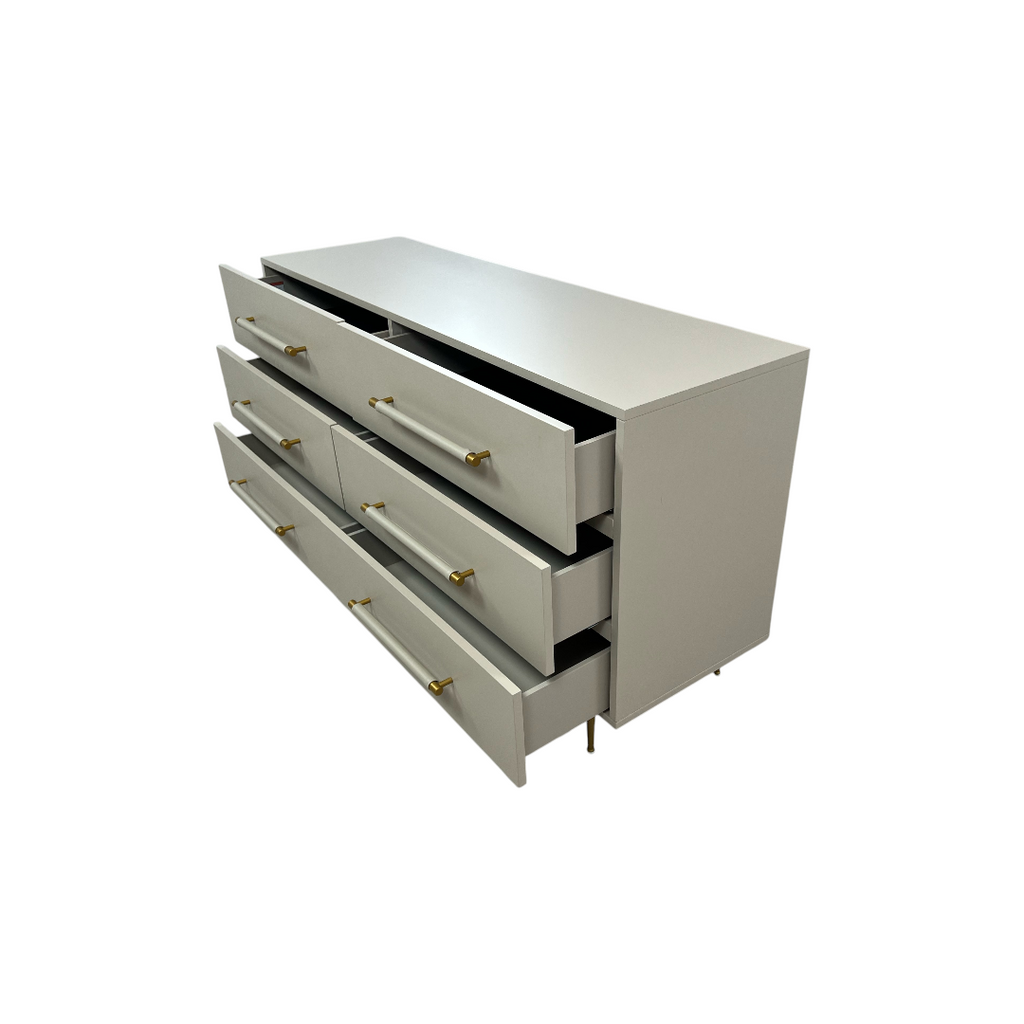TOV Furniture Trident 6-Drawer Dresser