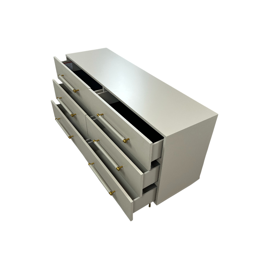 TOV Furniture Trident 6-Drawer Dresser