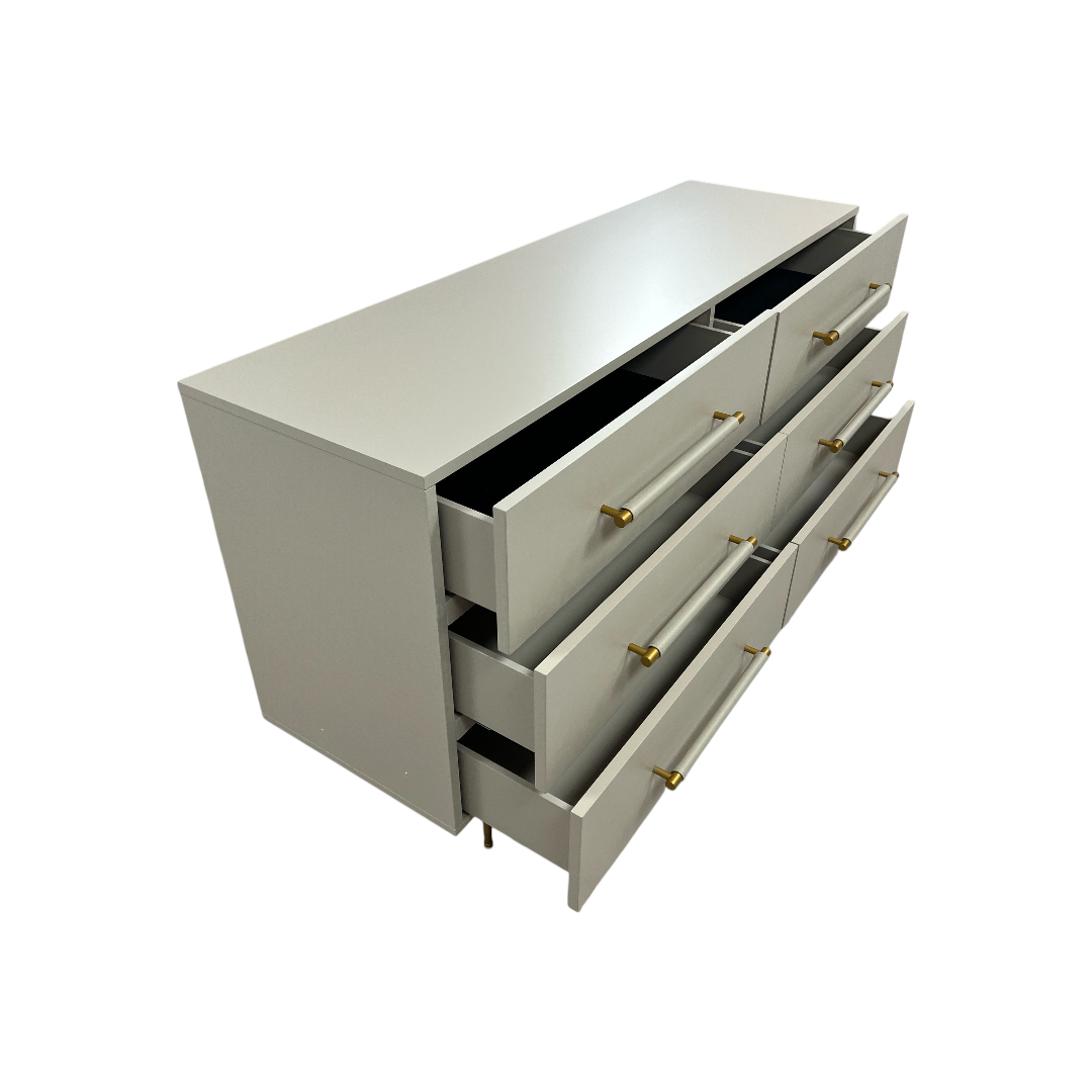 TOV Furniture Trident 6-Drawer Dresser
