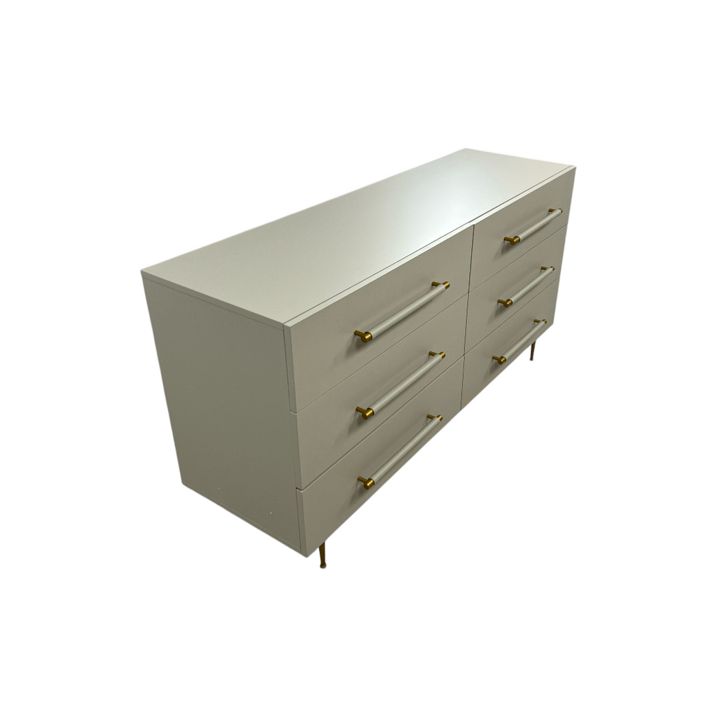 TOV Furniture Trident 6-Drawer Dresser