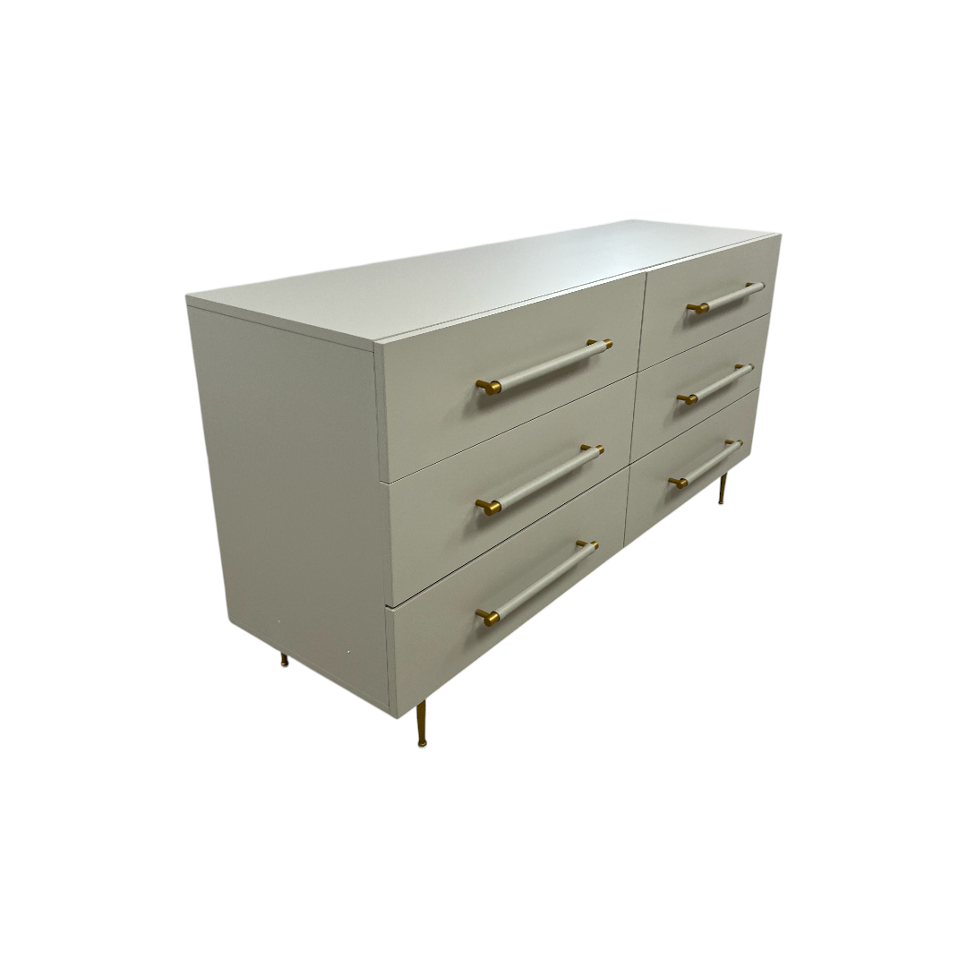 TOV Furniture Trident 6-Drawer Dresser