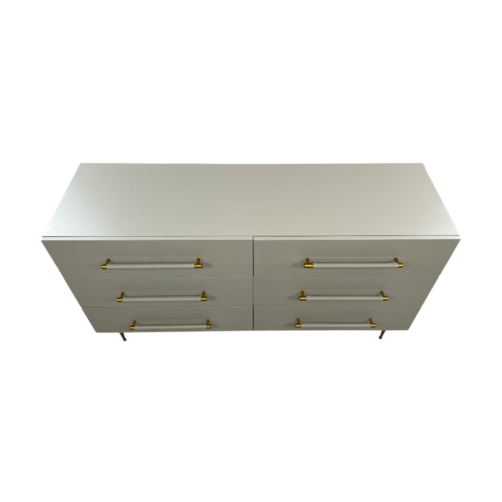 TOV Furniture Trident 6-Drawer Dresser
