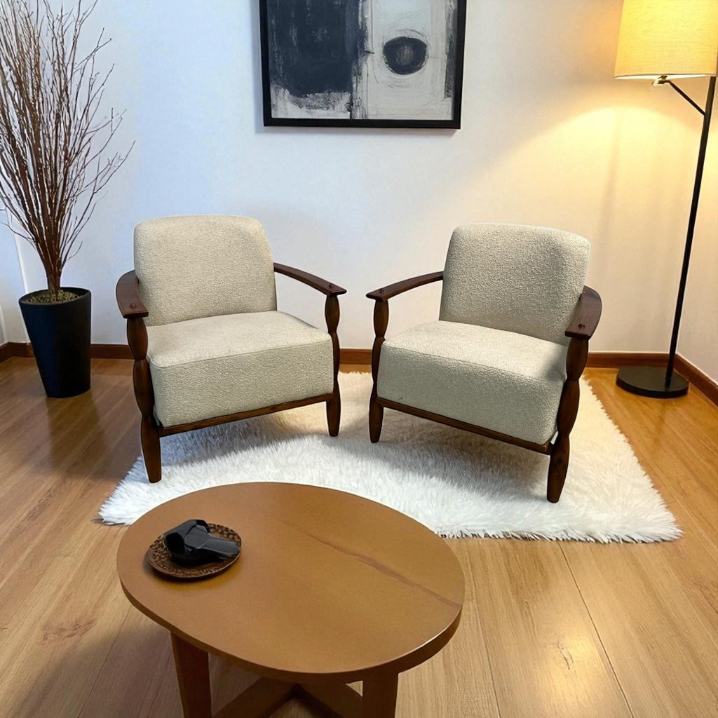 The Citizenry Leela Armchair Set