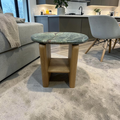 The Citizenry Mayra Marble Side Table
