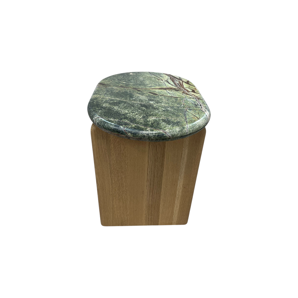 The Citizenry Mayra Marble Side Table