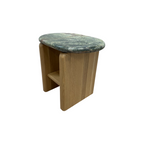 The Citizenry Mayra Marble Side Table