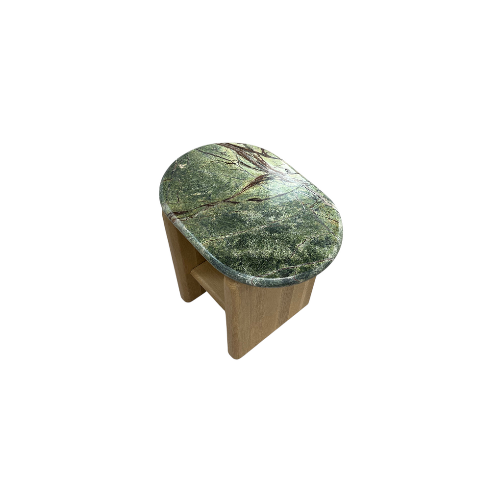 The Citizenry Mayra Marble Side Table