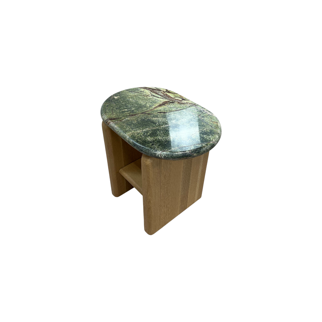The Citizenry Mayra Marble Side Table