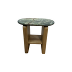 The Citizenry Mayra Marble Side Table
