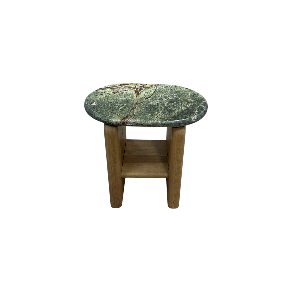 The Citizenry Mayra Marble Side Table