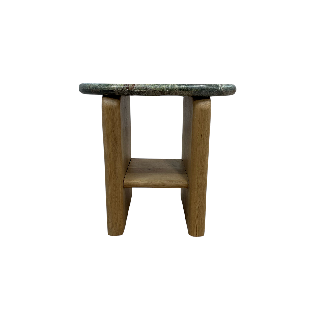 The Citizenry Mayra Marble Side Table