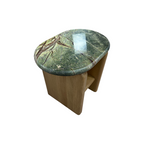The Citizenry Mayra Marble Side Table