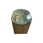 The Citizenry Mayra Marble Side Table