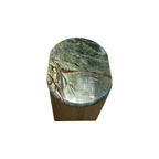 The Citizenry Mayra Marble Side Table