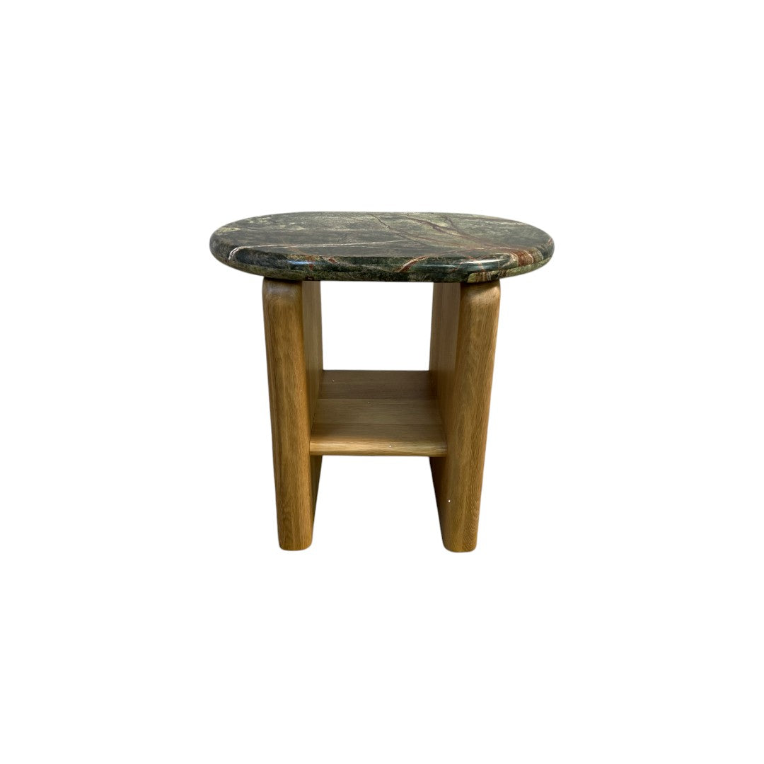 The Citiznery Mayra Marble Side Table