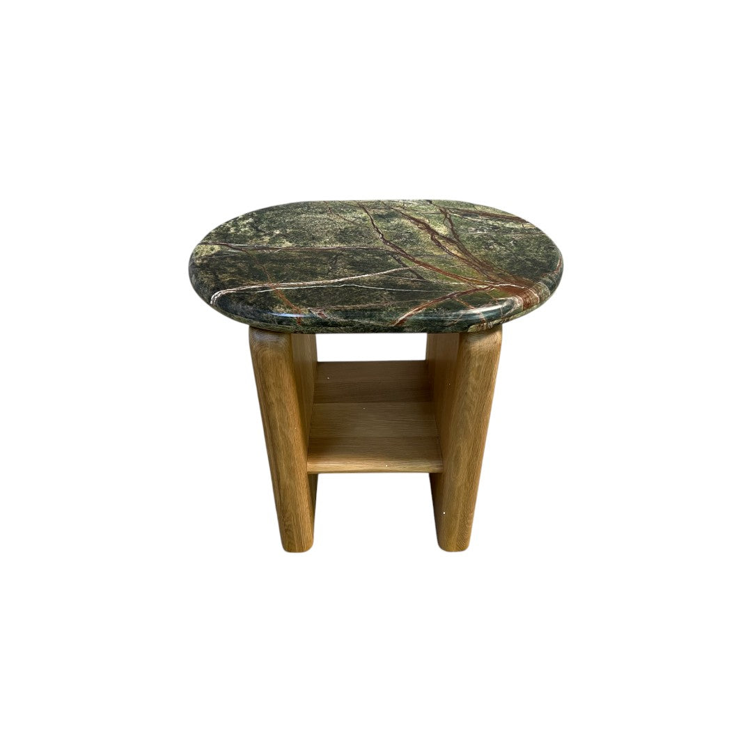 The Citiznery Mayra Marble Side Table