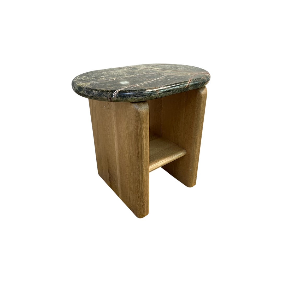 The Citiznery Mayra Marble Side Table