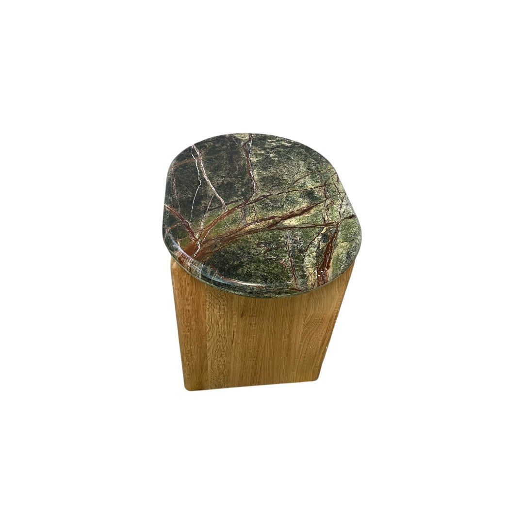 The Citiznery Mayra Marble Side Table