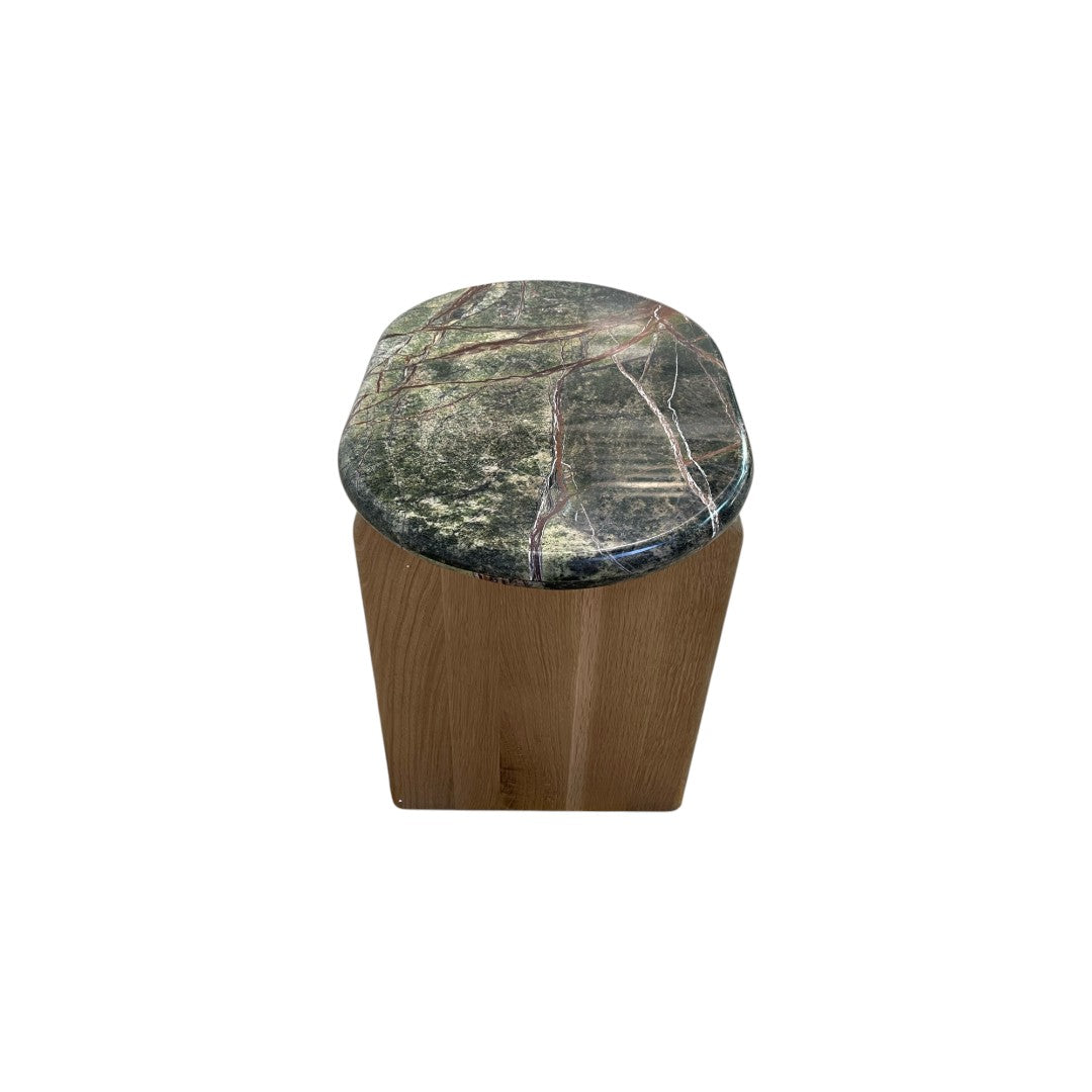 The Citiznery Mayra Marble Side Table